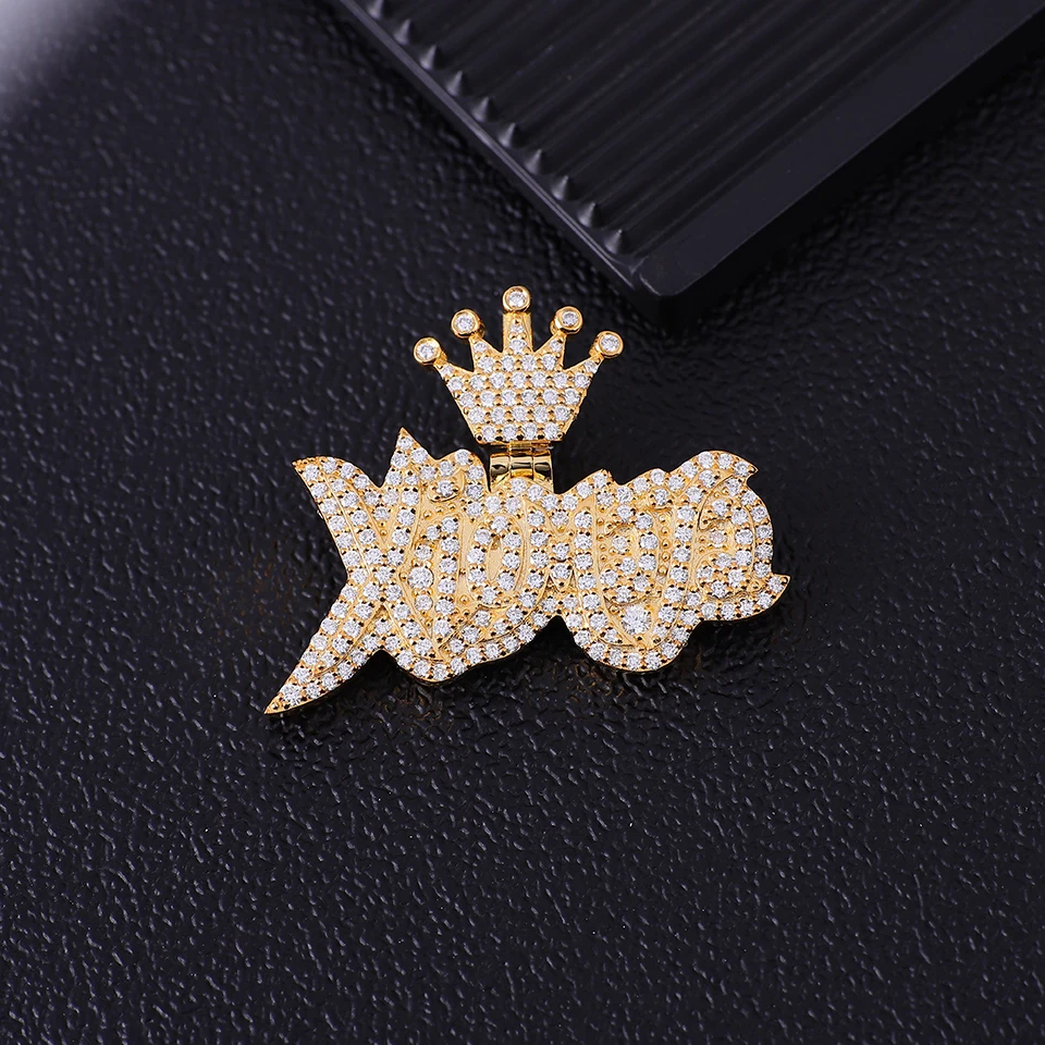 Provence Crown Pendant for Women Moissanite Hip Hop Pendant for Men S925 Miami Fashion Rock Custom Jewelry
Provence Crown Pendant for Women Moissanite Hip Hop Pendant for Men S925 Miami Fashion Rock Custom Jewelry