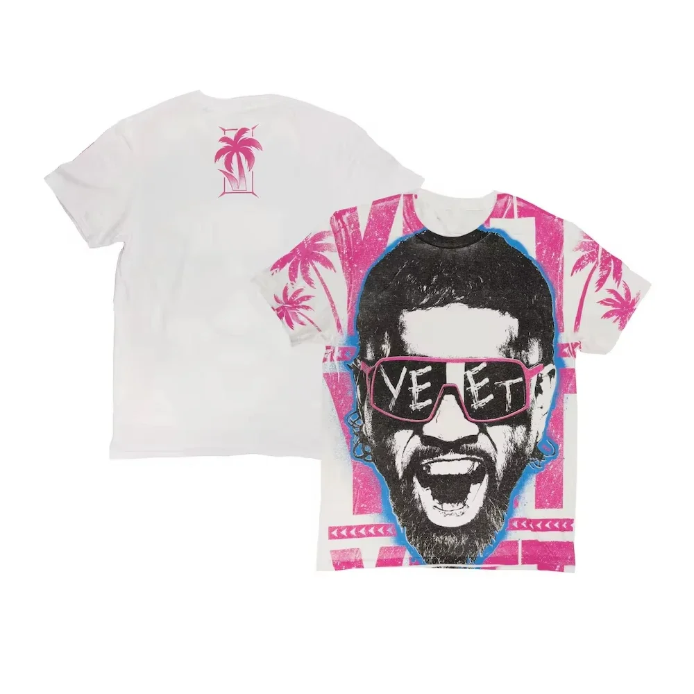 2025 Summer Hot Sale Men's Jey Uso Yeet Pink Sunglasses 3dT-Shirt WWE Sportswear Loose T-Shirt Wrestling Lovers Unisex Top
2025 Summer Hot Sale Men's Jey Uso Yeet Pink Sunglasses 3dT-Shirt WWE Sportswear Loose T-Shirt Wrestling Lovers Unisex Top