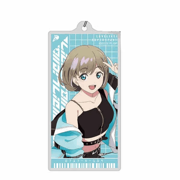 Charm Anime Fans Gifts Love Live! Superstar HD Figurel quadrate Acrylic Keychain Shibuya Kanon Tang Keke Arashi Series About 6cm
Charm Anime Fans Gifts Love Live! Superstar HD Figurel quadrate Acrylic Keychain Shibuya Kanon Tang Keke Arashi Series About 6cm