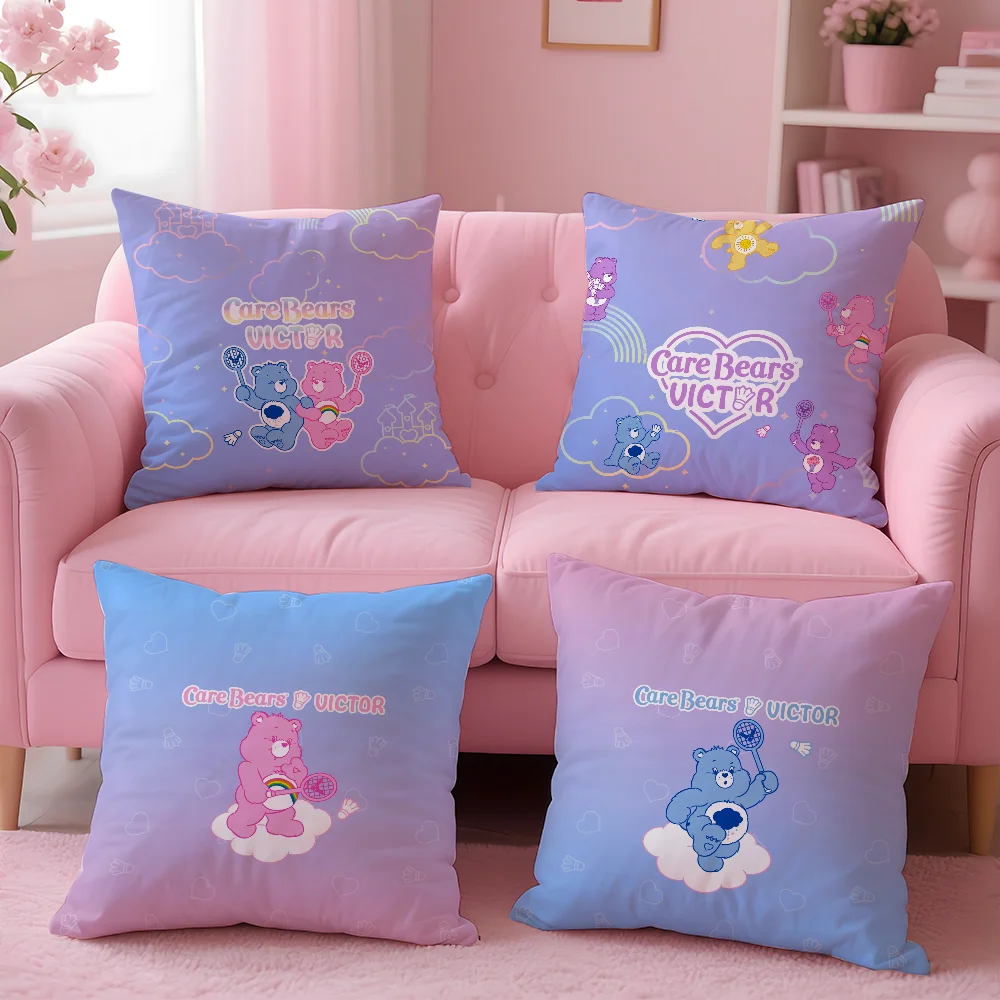 Наволочка MINISO Care Bears, приятная для кожи и удобная тканевая наволочка, невидимая маленькая молния
Наволочка MINISO Care Bears, приятная для кожи и удобная тканевая наволочка, невидимая маленькая молния