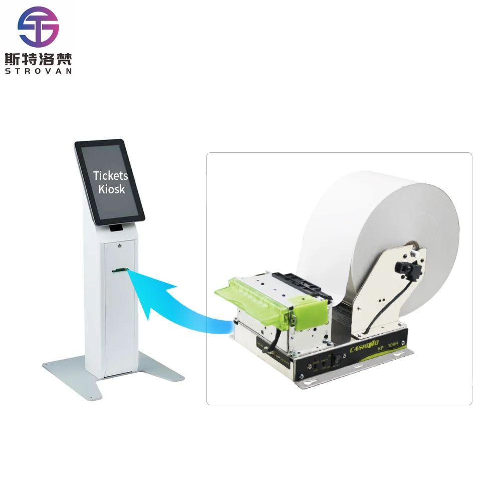 KP-300 Aut Cutter 80mm Ethernet Kisk Thermal Printer
KP-300 Aut Cutter 80mm Ethernet Kisk Thermal Printer