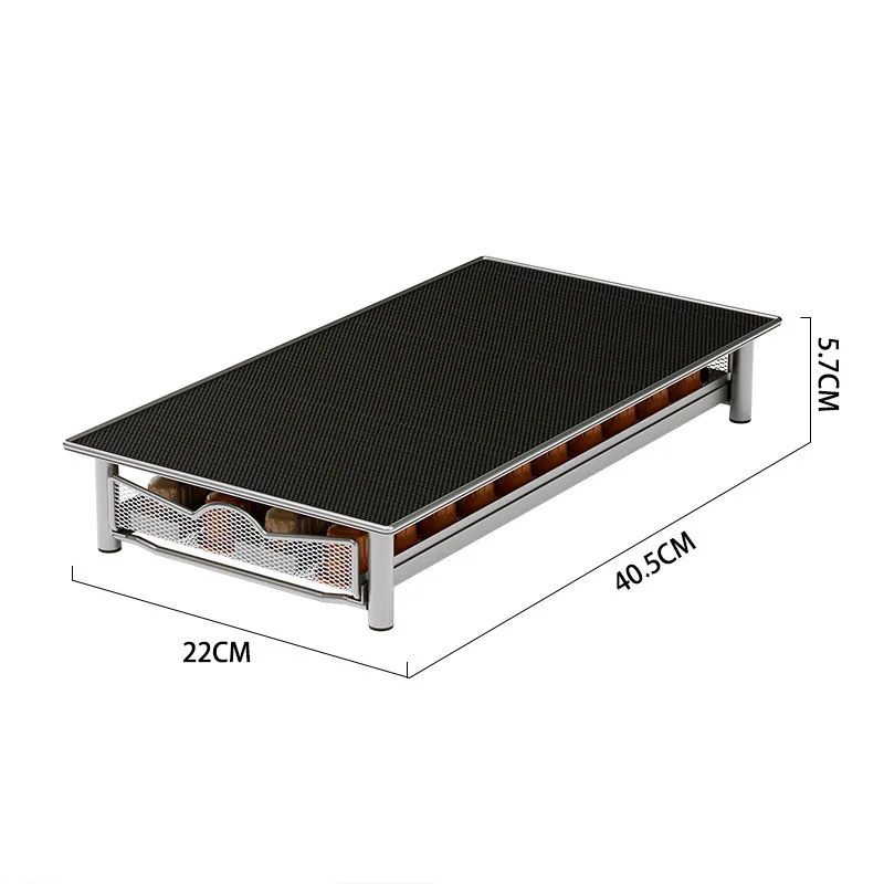 Coffee Capsule Storage Drawer Large Capacity 36pcs Coffee Cpasule Rack Black Metal Coffee Pods Drawer 2026
Coffee Capsule Storage Drawer Large Capacity 36pcs Coffee Cpasule Rack Black Metal Coffee Pods Drawer 2026