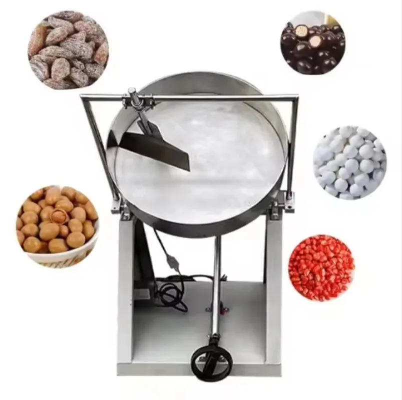 Stainless steel disc granulator Small and medium-sized laboratory chemical raw material rice noodles granulation equipment
Stainless steel disc granulator Small and medium-sized laboratory chemical raw material rice noodles granulation equipment