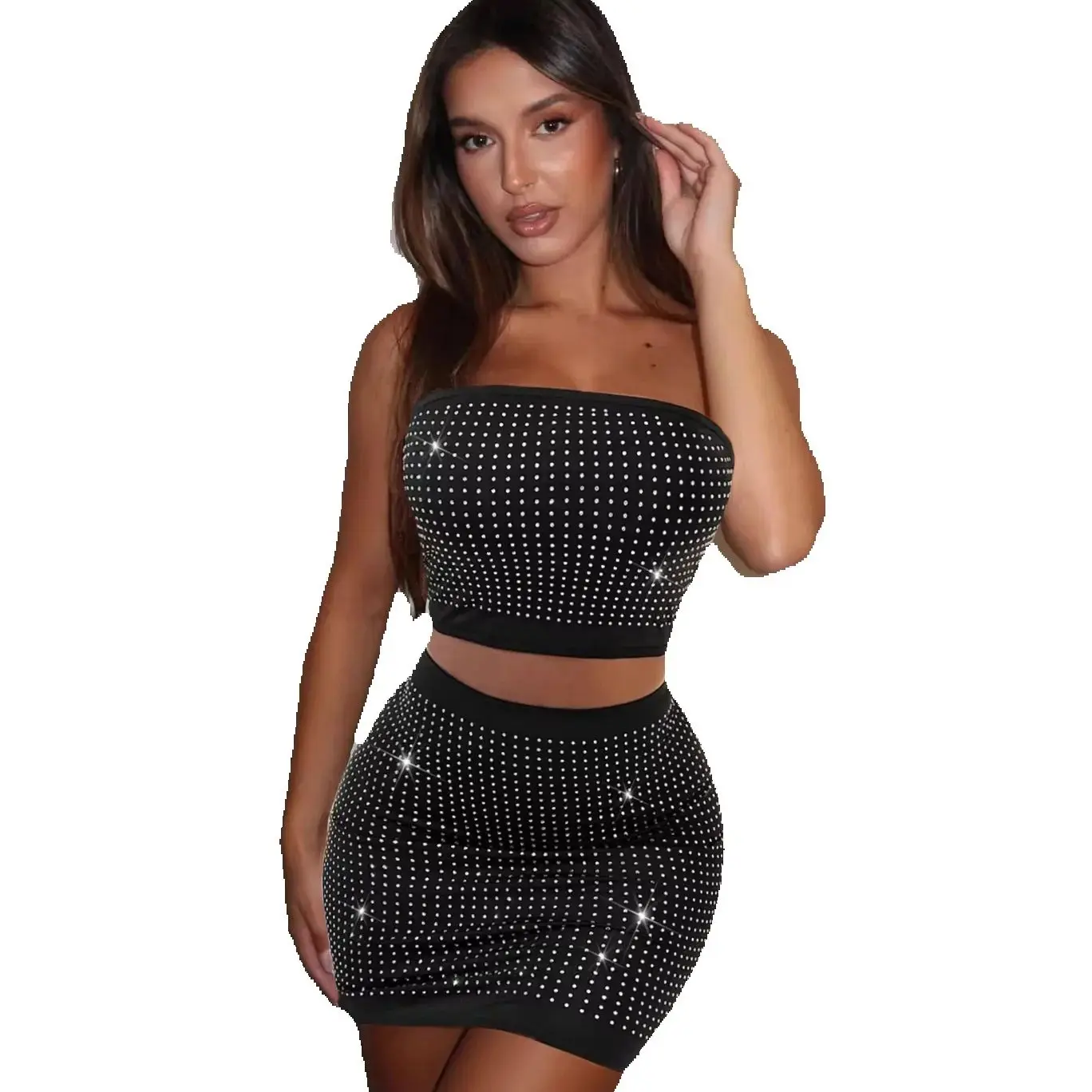 New Fashion Women's Sexy Two Pieces Lingerie Sets Adult Lady Night Club Dancing Queen Costumes Stylish Dating Dress
New Fashion Women's Sexy Two Pieces Lingerie Sets Adult Lady Night Club Dancing Queen Costumes Stylish Dating Dress