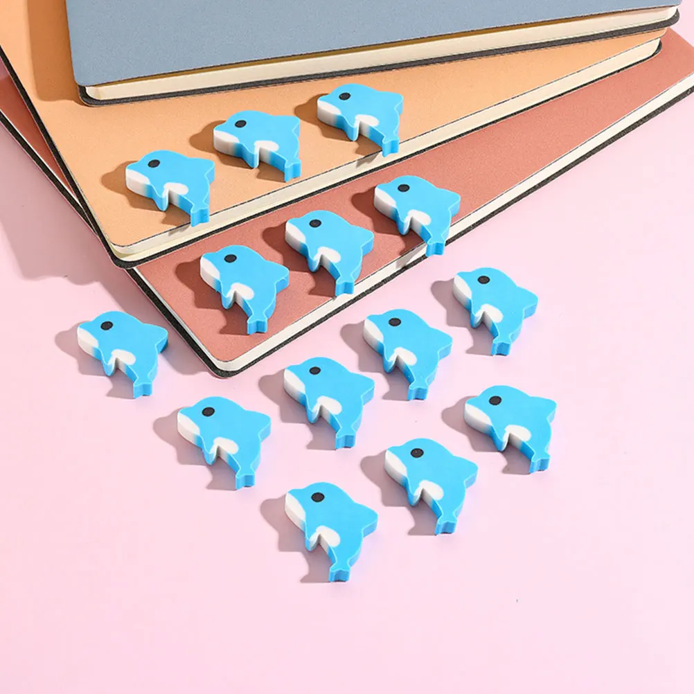 20pcs Dolphin Erasers Cute Cartoon Realistic Design Effective Erasing Longlasting Kids Desk Pet Ocean Animal Seafaring
20pcs Dolphin Erasers Cute Cartoon Realistic Design Effective Erasing Longlasting Kids Desk Pet Ocean Animal Seafaring