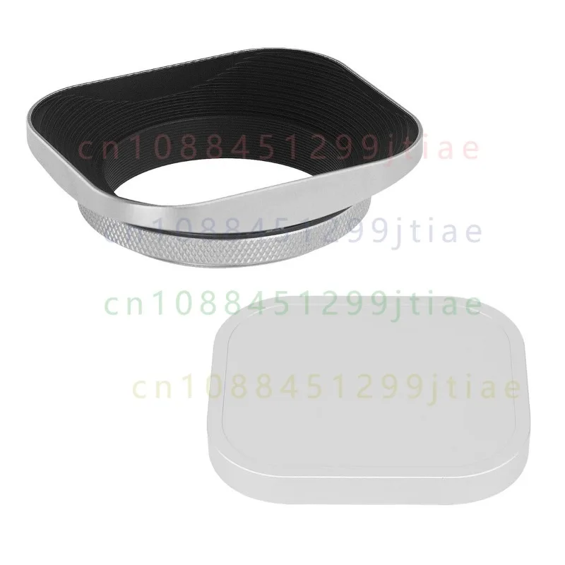49mm Square Screw in Metal Black Lens Hood for Canon Nikon Sony Zeiss Silver
49mm Square Screw in Metal Black Lens Hood for Canon Nikon Sony Zeiss Silver