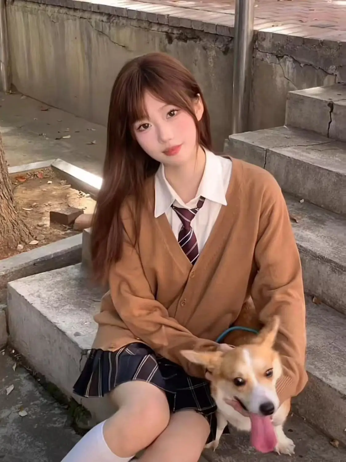 Academic style JK uniform sweater women's cardigan Japanese fashion JK sweater solid color long sleeved knit sweater
Academic style JK uniform sweater women's cardigan Japanese fashion JK sweater solid color long sleeved knit sweater