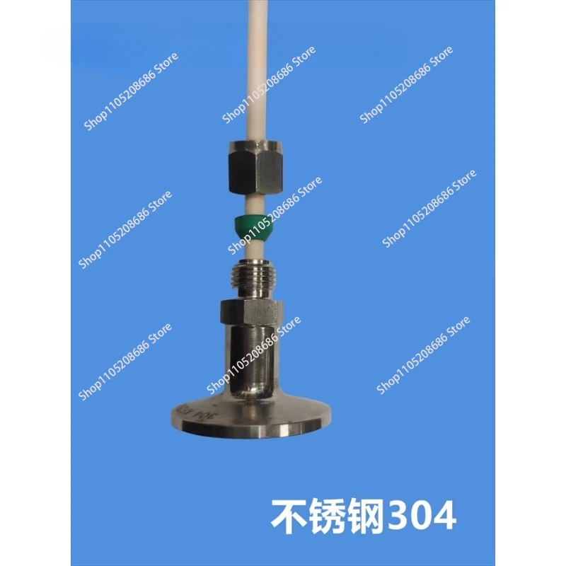 Соединение кварцевой трубы из нержавеющей стали KF16 KF25 Фланцевое соединение Соединение кварцевой трубы
Соединение кварцевой трубы из нержавеющей стали KF16 KF25 Фланцевое соединение Соединение кварцевой трубы