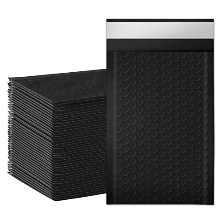 Bubble Mailers, 4x7 Inch Poly Padded Bubble Mailers Pack of 50 Bubble Envelopes Opaque Self Seal Adhesive Waterproof Bags for S
Bubble Mailers, 4x7 Inch Poly Padded Bubble Mailers Pack of 50 Bubble Envelopes Opaque Self Seal Adhesive Waterproof Bags for S