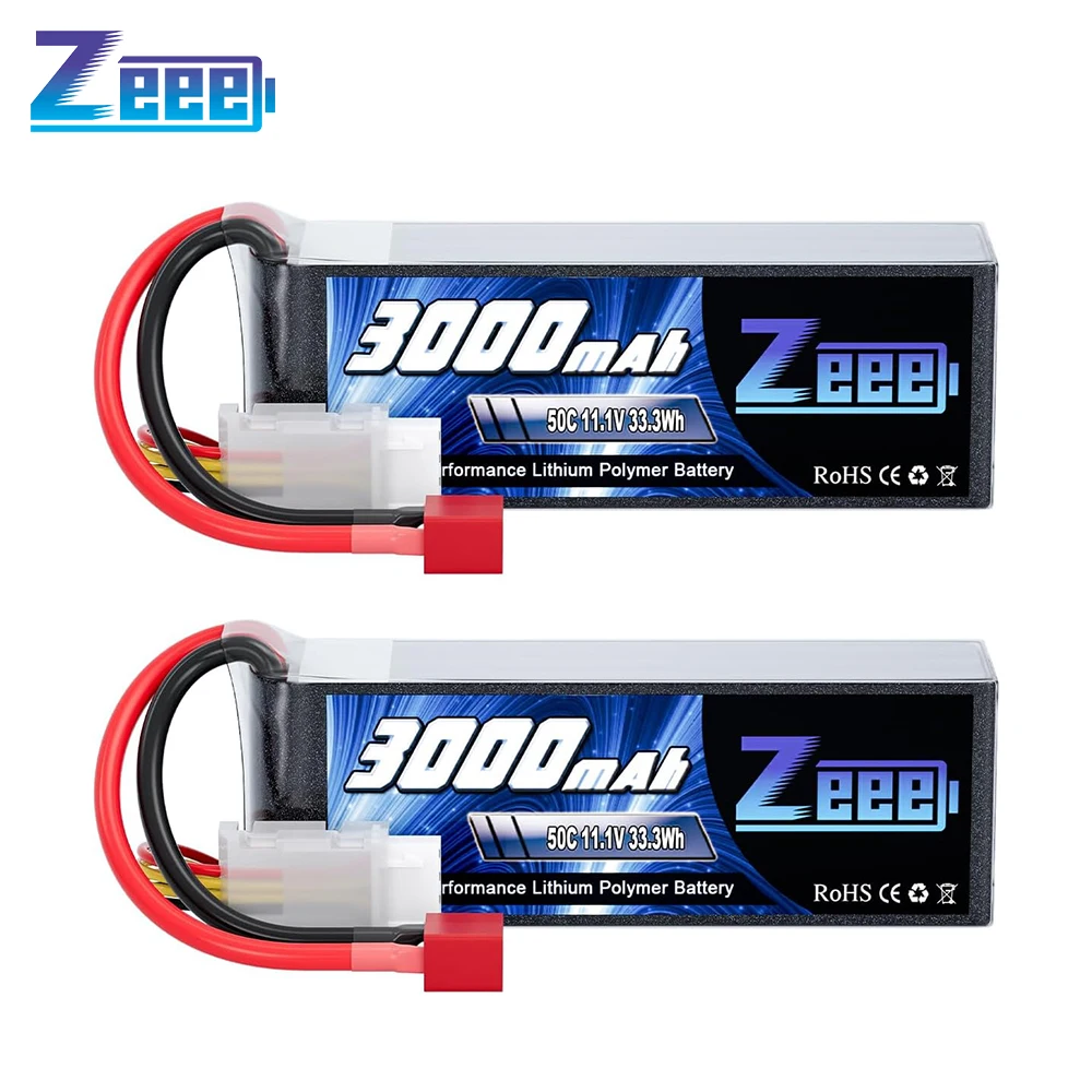 2 блока Zeee 11,1 V 50C 3000mAh 3S Lipo батарея софтбокс с разъемом Deans для радиоуправляемых дронов FPV автомобилей грузовиков лодок
2 блока Zeee 11,1 V 50C 3000mAh 3S Lipo батарея софтбокс с разъемом Deans для радиоуправляемых дронов FPV автомобилей грузовиков лодок