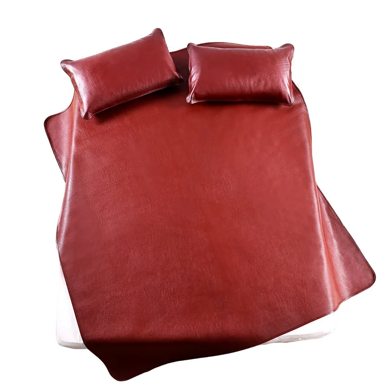 Cowhide mat, first layer buffalo leather mat, summer leather mat, thickened high-end soft mat
Cowhide mat, first layer buffalo leather mat, summer leather mat, thickened high-end soft mat