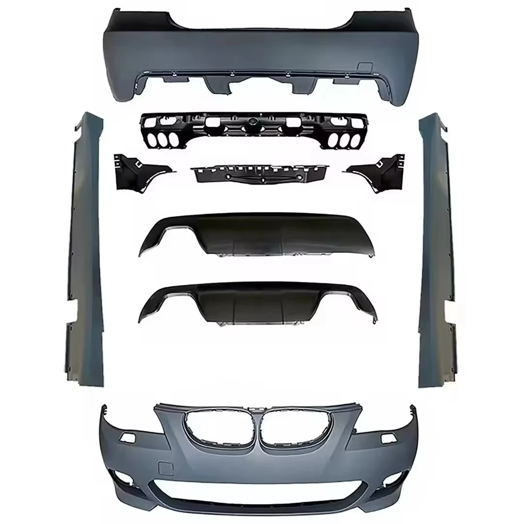 Tom AutoFor E60 Front Rear Body Kits ABS Plastic Front Lip Rear Grille Fender Exhaust Replacement Car Parts for MT Car Later
Tom AutoFor E60 Front Rear Body Kits ABS Plastic Front Lip Rear Grille Fender Exhaust Replacement Car Parts for MT Car Later