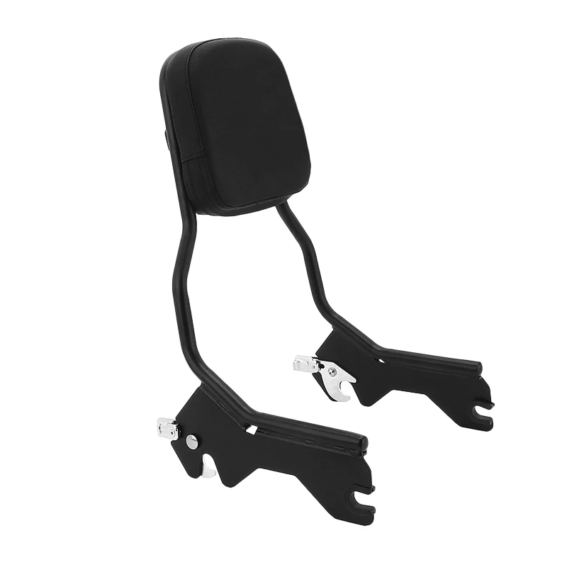 Intelligent Library Motorbike Black Upright Sissy Bar Backrest Pad Cushion Fits For Harley FLDE FLHC FLHCS FLSL FXBB 2018 2019 2
Intelligent Library Motorbike Black Upright Sissy Bar Backrest Pad Cushion Fits For Harley FLDE FLHC FLHCS FLSL FXBB 2018 2019 2