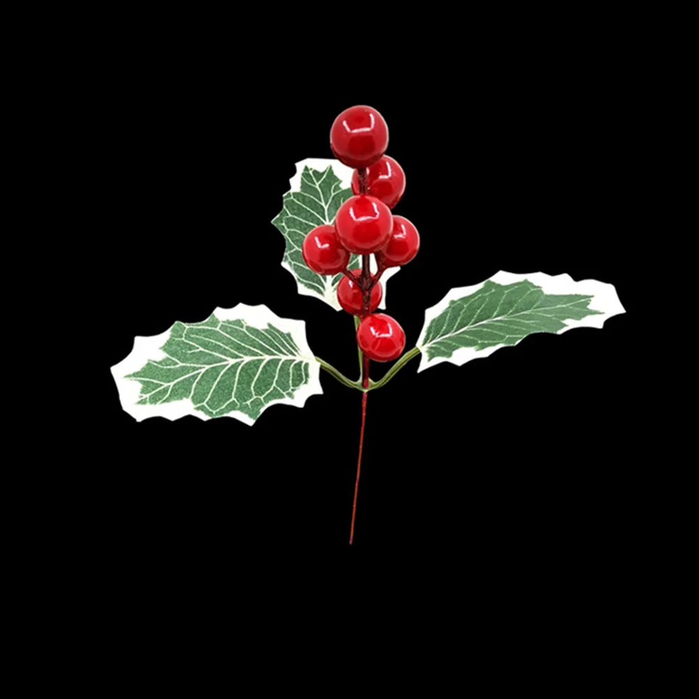 3Pcs Premium Material Artificial Red Berries Perfect for Creating Festive Atmosphere Artificial Cherries Branches
3Pcs Premium Material Artificial Red Berries Perfect for Creating Festive Atmosphere Artificial Cherries Branches