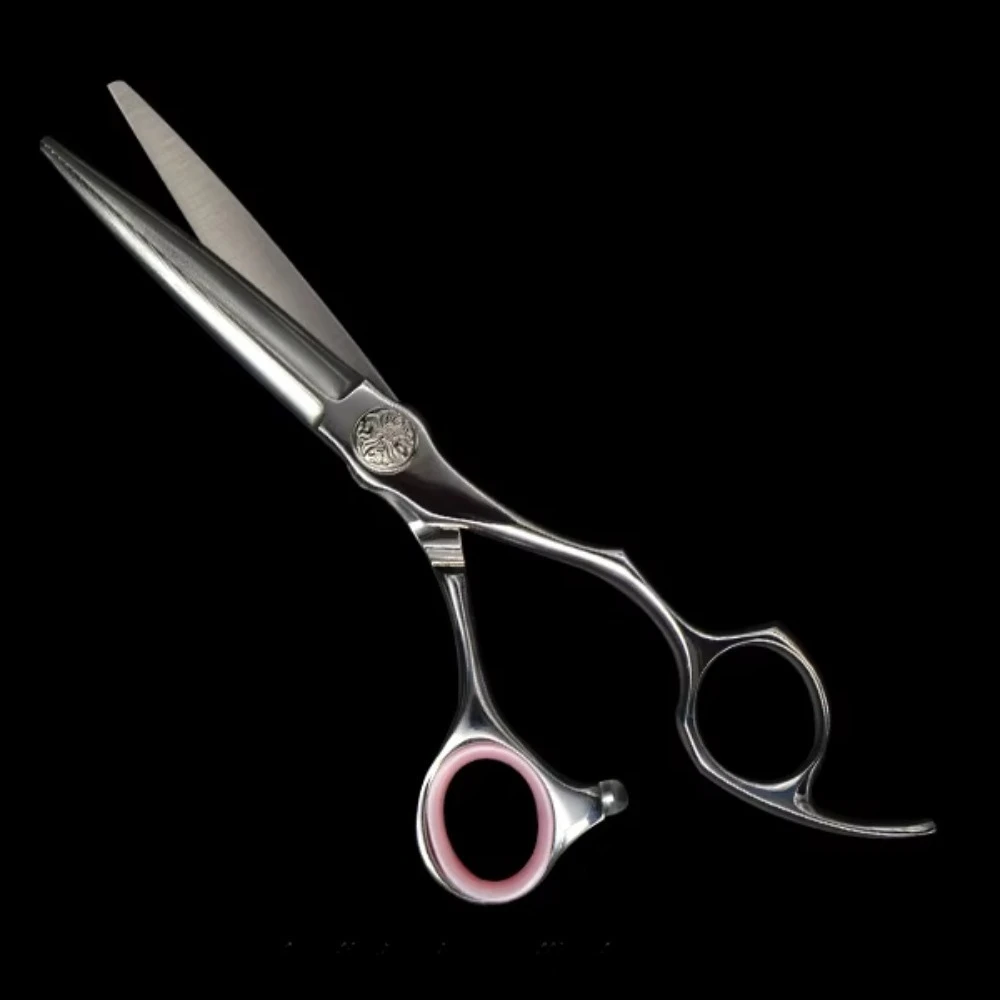 High Quality Damascus Layer Steel Hair Cutting Scissors With Beautiful Finger
High Quality Damascus Layer Steel Hair Cutting Scissors With Beautiful Finger