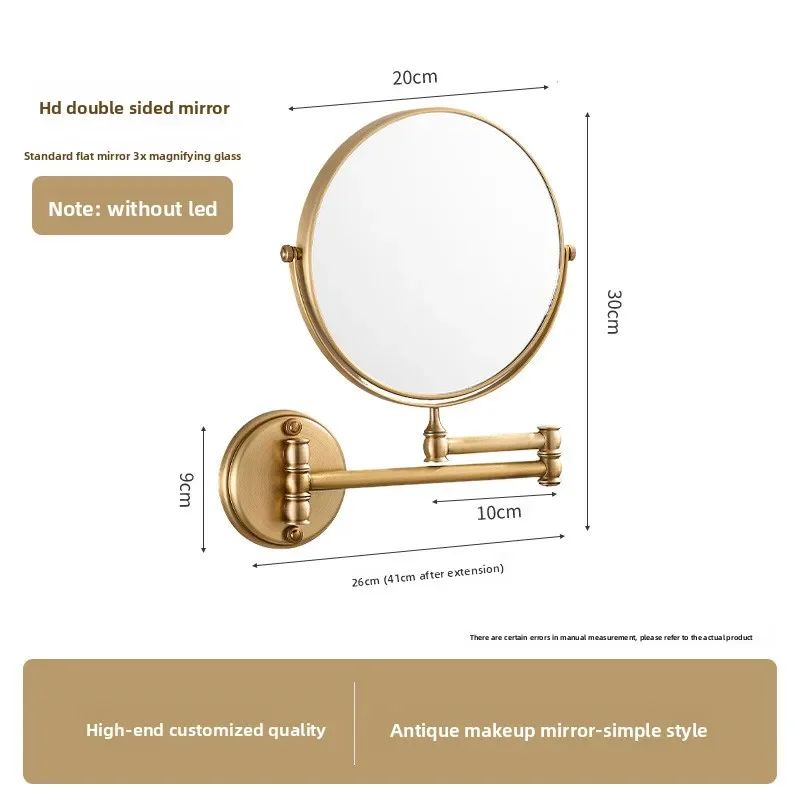 X-15 bathroom vanity mirror rotating folding wall-mounted beauty mirror hotel retractable vanity mirror
X-15 bathroom vanity mirror rotating folding wall-mounted beauty mirror hotel retractable vanity mirror