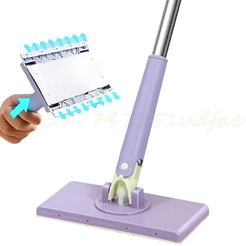 Automatic Cloth Changing Mini Mop 360 Degree Rotating Hands-Free Mini Mop Portable Flat Mop Small Dust Mop for Kitchen Bathroom
Automatic Cloth Changing Mini Mop 360 Degree Rotating Hands-Free Mini Mop Portable Flat Mop Small Dust Mop for Kitchen Bathroom