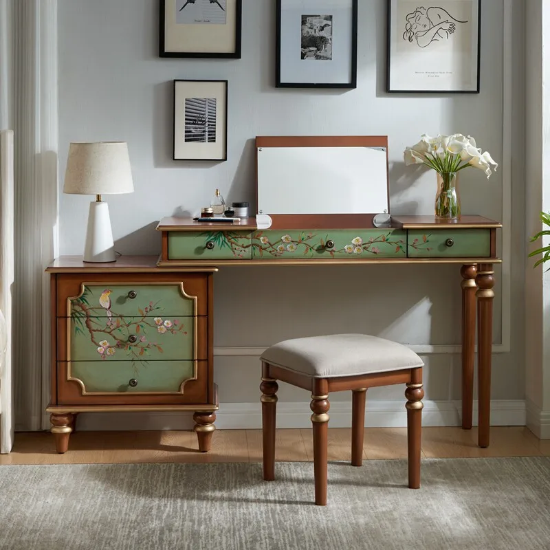 Square Extension Makeup Table Organizers Sturdy Beauty Luxury Wood Vanity Desk Bedroom Cabinets Coiffeuse Chambre Furniture Home
Square Extension Makeup Table Organizers Sturdy Beauty Luxury Wood Vanity Desk Bedroom Cabinets Coiffeuse Chambre Furniture Home