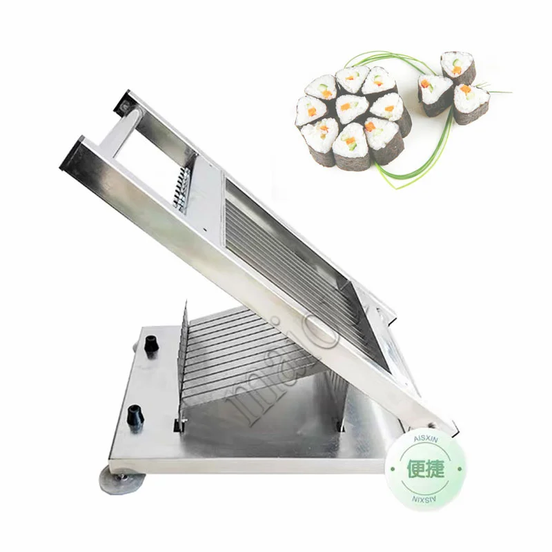 Portable Sushi Roll Cutting Machine Professional High Quality Sushi Roll Cutter Slicer
Portable Sushi Roll Cutting Machine Professional High Quality Sushi Roll Cutter Slicer
