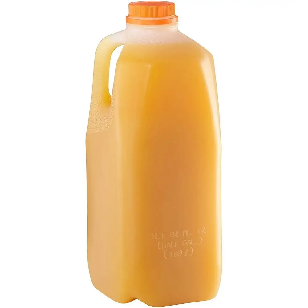 64 oz Tamper-Evident Plastic Juice Bottles - 20 Pack, Perfect for Smoothies, Milk, Juices, and Meal Prep
64 oz Tamper-Evident Plastic Juice Bottles - 20 Pack, Perfect for Smoothies, Milk, Juices, and Meal Prep