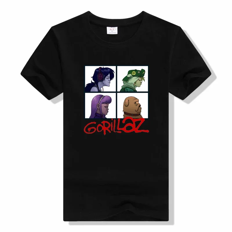 Футболка Gorillaz рок-группы, забавный Топ унисекс с принтом рок-группы, эстетическая одежда, футболки в стиле Харадзюку, летняя футболка с коротким рукавом
Футболка Gorillaz рок-группы, забавный Топ унисекс с принтом рок-группы, эстетическая одежда, футболки в стиле Харадзюку, летняя футболка с коротким рукавом