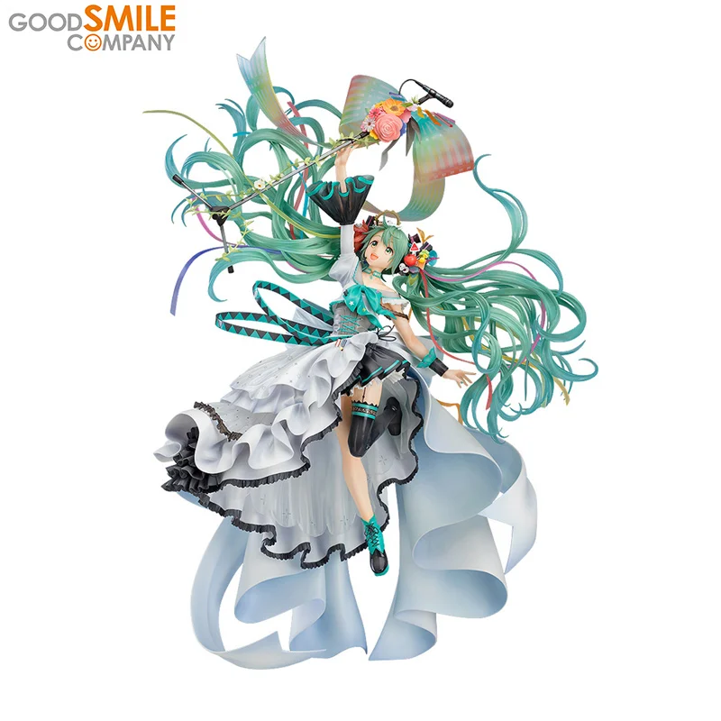 Памятное платье Мику Хацунэ из сериала 01 с надписью «Good Smile ГСК» Фигурка аниме экшн-модель коллекционные игрушки подарок
Памятное платье Мику Хацунэ из сериала 01 с надписью «Good Smile ГСК» Фигурка аниме экшн-модель коллекционные игрушки подарок