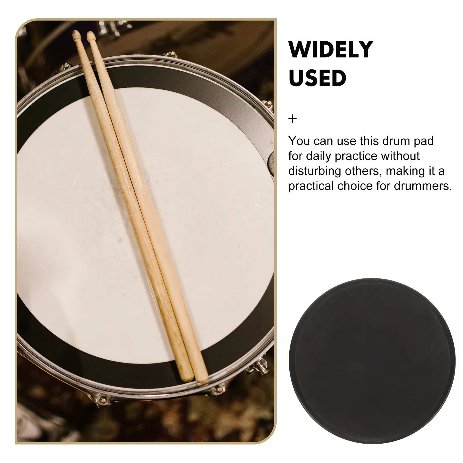 8 Inch for Tenor Drum Pad Practice Sound Proofing Absorbent Practice Pads For Drummers Drum Mat Beginner Snare Pad Accessories
8 Inch for Tenor Drum Pad Practice Sound Proofing Absorbent Practice Pads For Drummers Drum Mat Beginner Snare Pad Accessories