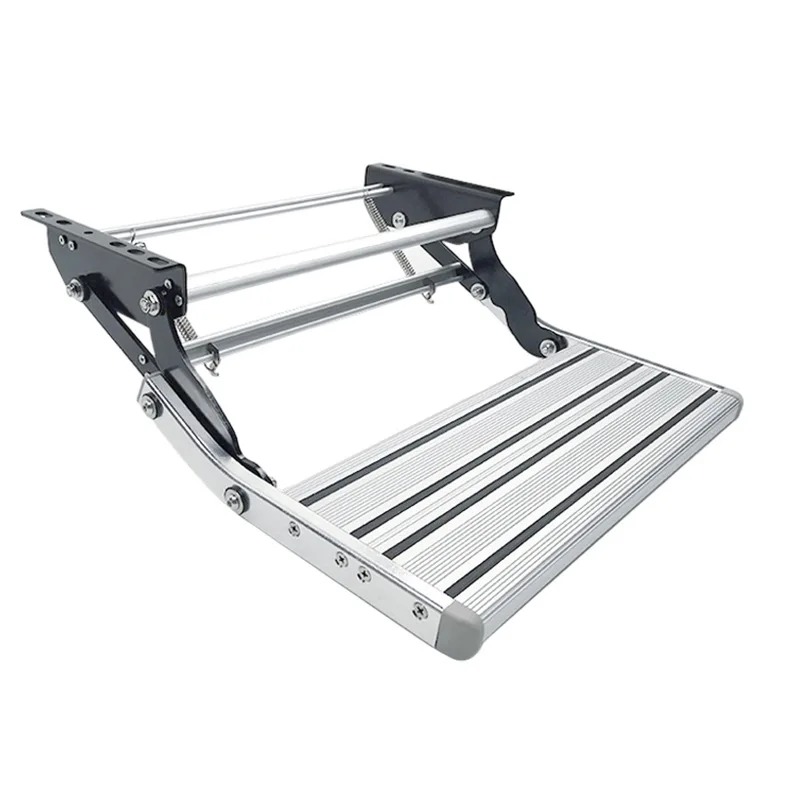 Directly from the manufacturer RV double layer manual step high strength aluminum alloy high strength carbon steel
Directly from the manufacturer RV double layer manual step high strength aluminum alloy high strength carbon steel