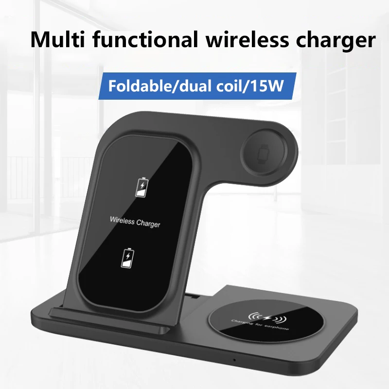 300w Fast Wireless Charger Stand Foldable Fast Charging Station Dock For Iphone 16 15 14 13 12 Apple Watch Airpods Charger
300w Fast Wireless Charger Stand Foldable Fast Charging Station Dock For Iphone 16 15 14 13 12 Apple Watch Airpods Charger