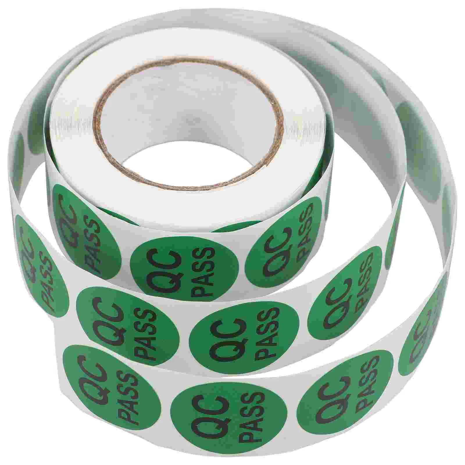 1 Roll Small QC Approval Stickers Round QC Approval Stickers Adhesive QC Approval Labels QC Approval Label Sticker Self-adhesive
1 Roll Small QC Approval Stickers Round QC Approval Stickers Adhesive QC Approval Labels QC Approval Label Sticker Self-adhesive
