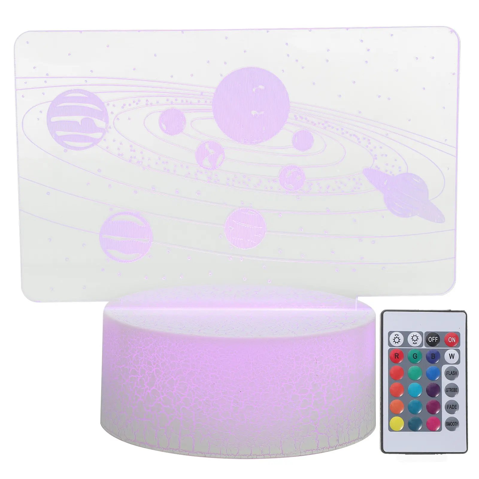 Уникальный ночник «Космонавт» с 3D-визуализацией, креативный акриловый светильник для спальни и рабочего стола, декоративный светодиодный подарок
Уникальный ночник «Космонавт» с 3D-визуализацией, креативный акриловый светильник для спальни и рабочего стола, декоративный светодиодный подарок