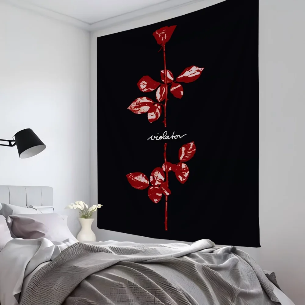 1 шт. группа D-Depeche M-Mode гобелен декор комнаты настенная ткань вечерние подвесной фон декор комнаты детская комната
1 шт. группа D-Depeche M-Mode гобелен декор комнаты настенная ткань вечерние подвесной фон декор комнаты детская комната