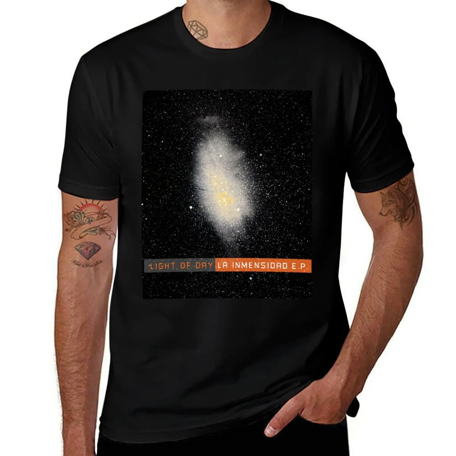 Light Of Day - 'La Inmensidad' Official Merchandise T-Shirt hippie clothes vintage anime shirt black t shirts for men
Light Of Day - 'La Inmensidad' Official Merchandise T-Shirt hippie clothes vintage anime shirt black t shirts for men
