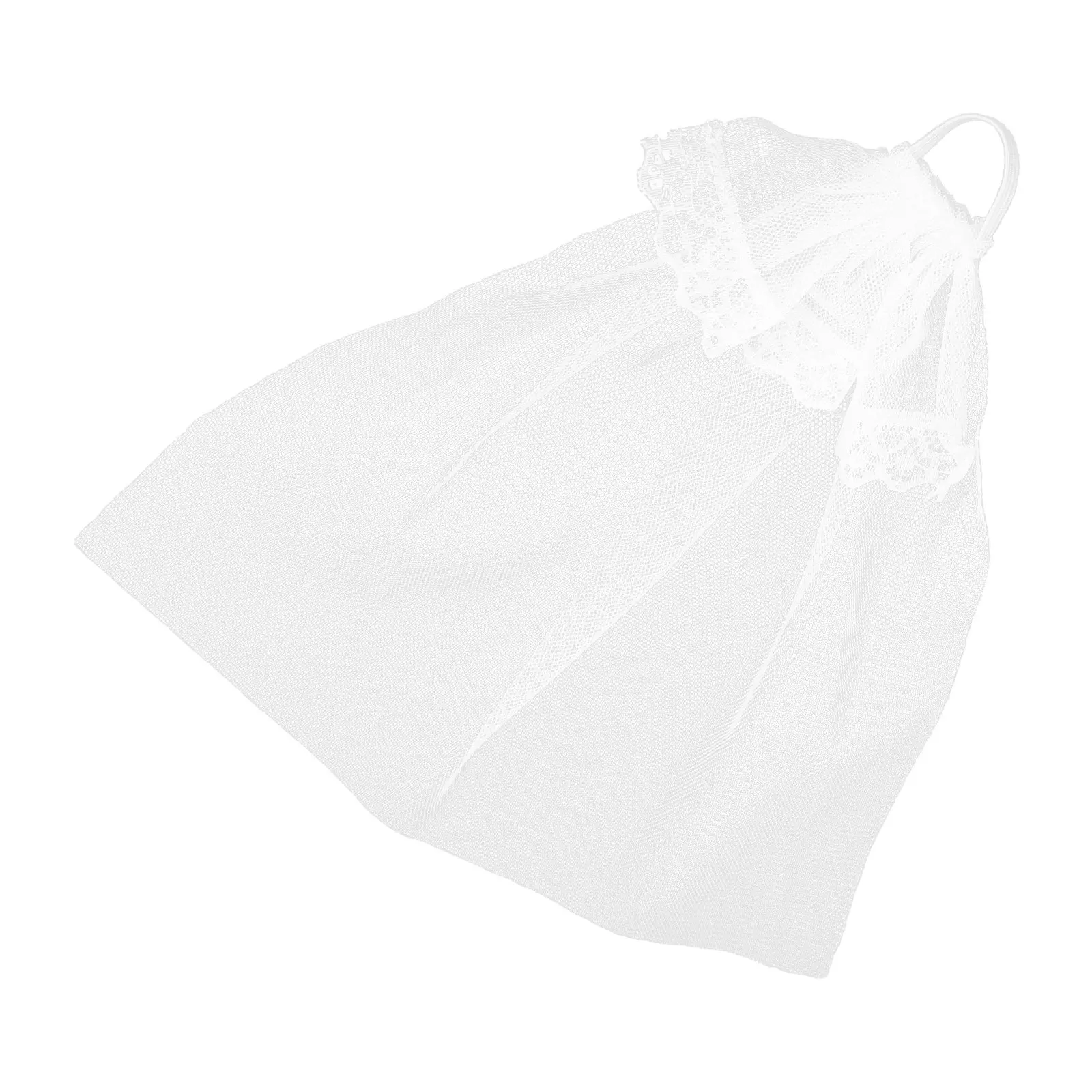 6Pcs Lace Bridal Veil Set Wedding Headpieces Handmade for Fashion Wedding Dress Up Accessories Clothes
6Pcs Lace Bridal Veil Set Wedding Headpieces Handmade for Fashion Wedding Dress Up Accessories Clothes