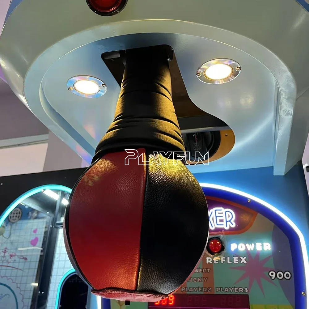 New Design Amusement Park Punch And Kick Arcade Machine Coin Operated Interactive Sport Games Kid Boxing Boxer Machine 
New Design Amusement Park Punch And Kick Arcade Machine Coin Operated Interactive Sport Games Kid Boxing Boxer Machine