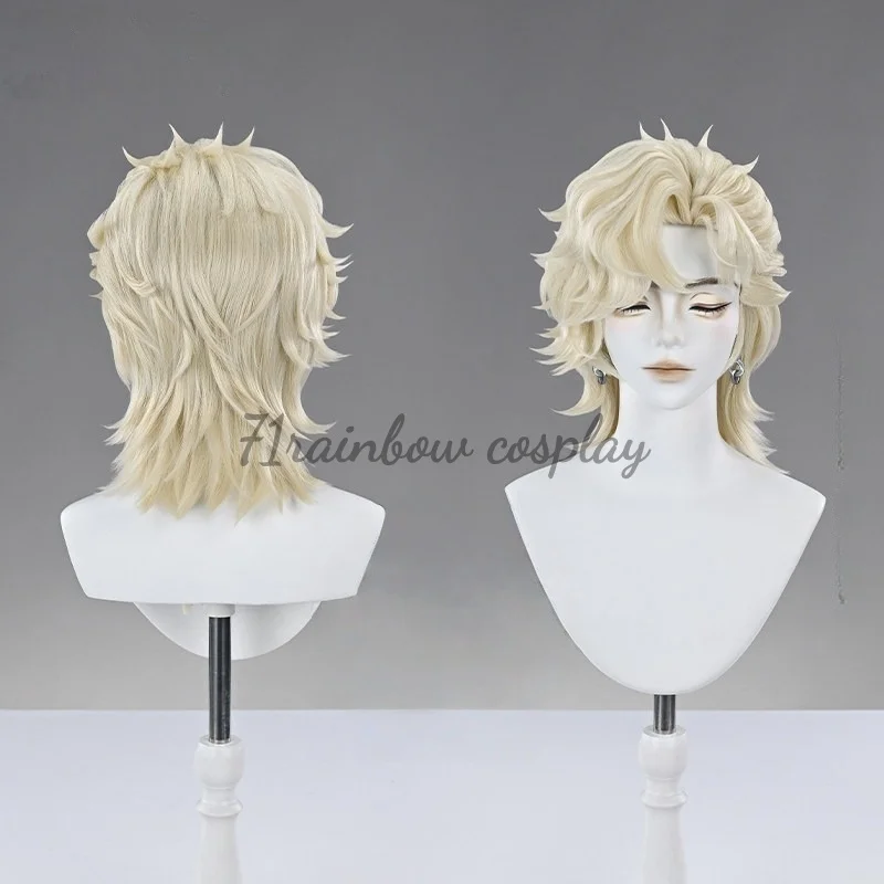 71rainbow Cosplay Identity Ⅴ SRE Cosplay Wig Male Game Hair Cosplay Wigs
71rainbow Cosplay Identity Ⅴ SRE Cosplay Wig Male Game Hair Cosplay Wigs