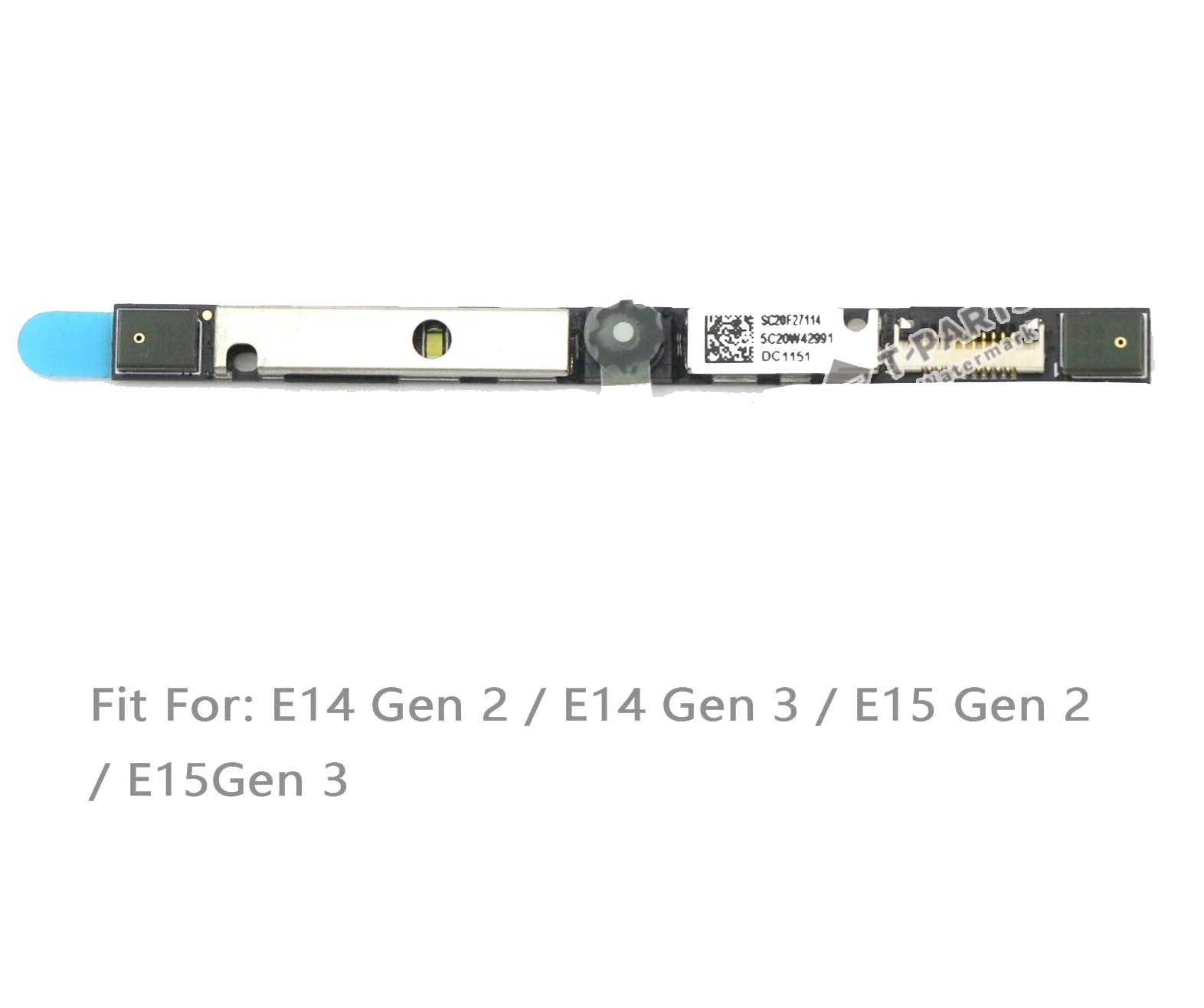 Новая веб-камера для Lenovo Thinkpad T15g Gen 1 Gen 2 E14 P15 Gen 1 Gen 2, модуль веб-камеры, оригинальный FUR 5C20W42984 5C20W
Новая веб-камера для Lenovo Thinkpad T15g Gen 1 Gen 2 E14 P15 Gen 1 Gen 2, модуль веб-камеры, оригинальный FUR 5C20W42984 5C20W