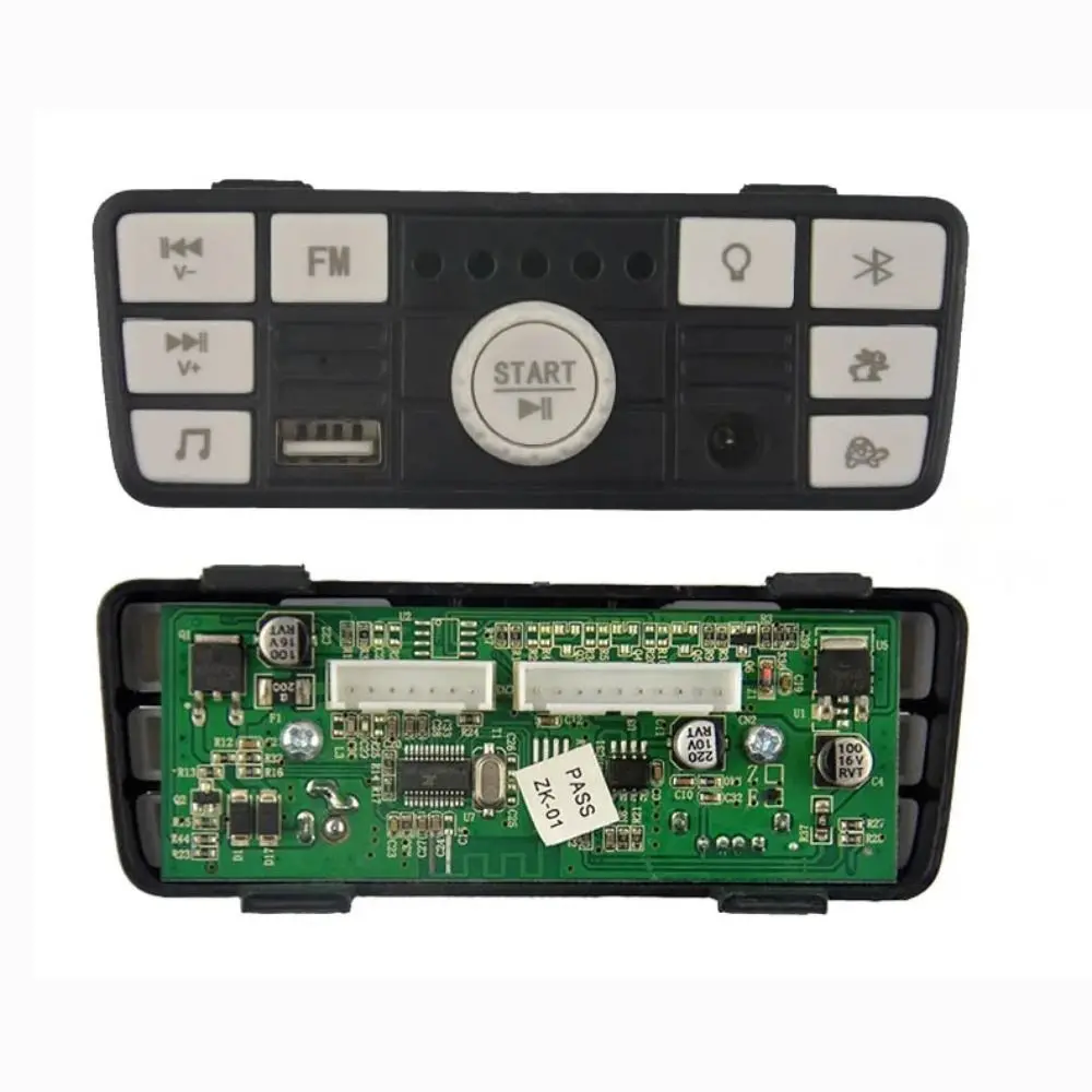 Multifunctional Music Pane Stroller Accessories RC Accessories Electricity Display Remote Control Children's Electric Car
Multifunctional Music Pane Stroller Accessories RC Accessories Electricity Display Remote Control Children's Electric Car