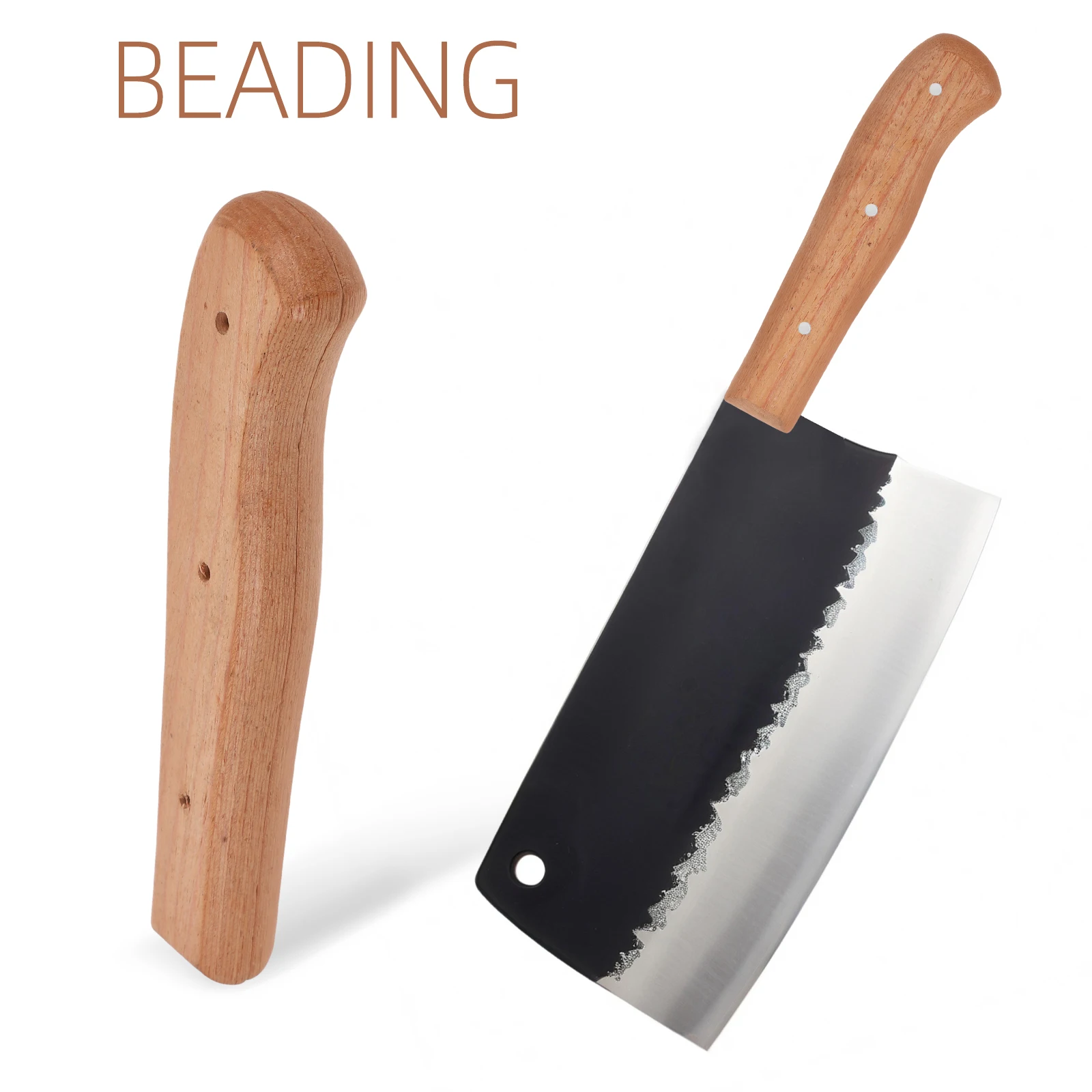 Solid Wood Handle Replacement For Japanese Kitchen Knives, Diy Wooden Grip Kit, Knife Craft Tool, Sashimi Knife
Solid Wood Handle Replacement For Japanese Kitchen Knives, Diy Wooden Grip Kit, Knife Craft Tool, Sashimi Knife