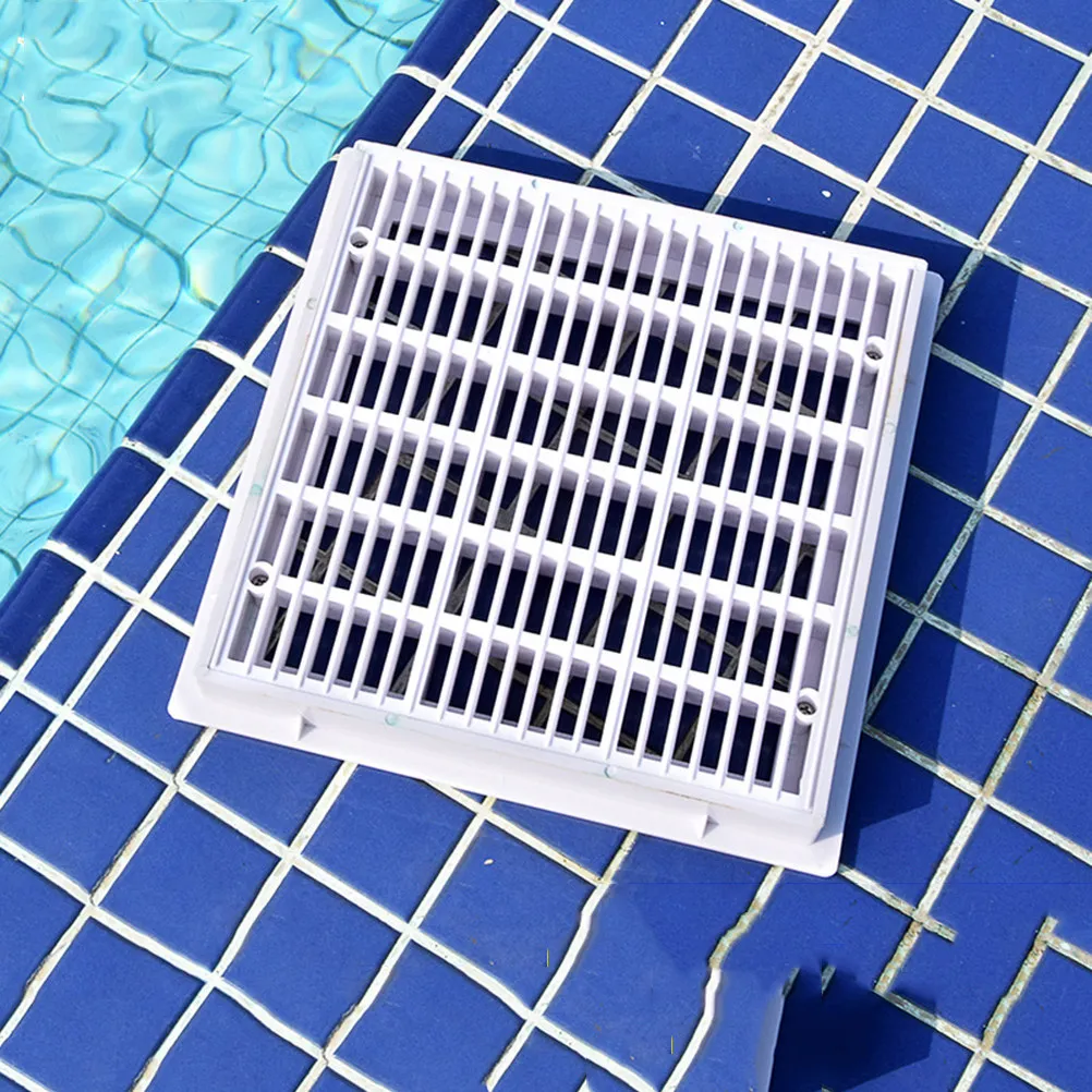 9-Inch Swimming Pool Bottom Drainer Plastic Square Main Floor Tool Effective Pool Cleaner Gadget Outdoor Accessory
9-Inch Swimming Pool Bottom Drainer Plastic Square Main Floor Tool Effective Pool Cleaner Gadget Outdoor Accessory