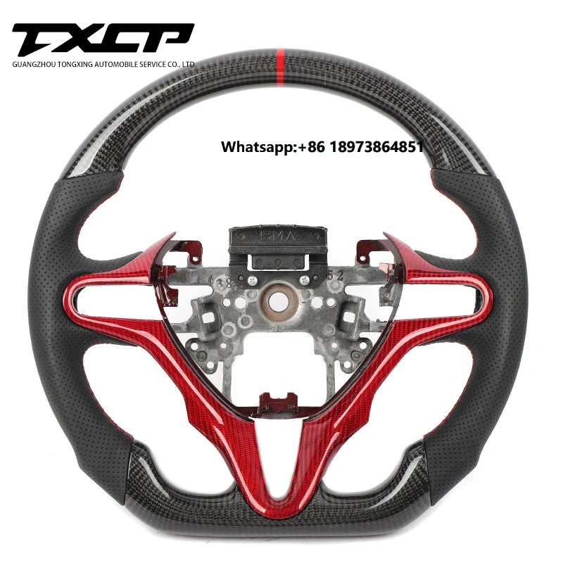 Carbon Fiber LED Steering Wheel Fit for Honda 8 Generation Civic Accord Racing Wheel Convertible
Carbon Fiber LED Steering Wheel Fit for Honda 8 Generation Civic Accord Racing Wheel Convertible