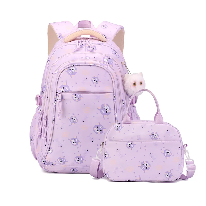 2pcs/set Cartoon Cat Print School Backpack Set for Girls Lightweight large capacity Bookbag for Elementary Middle School Student
2pcs/set Cartoon Cat Print School Backpack Set for Girls Lightweight large capacity Bookbag for Elementary Middle School Student