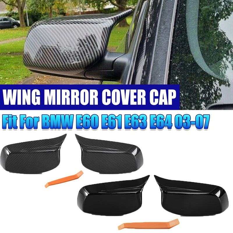 1Pair Car Rearview Side Mirror Cover Cap For BMW E60 E61 E63 E64 525i 528i 530i 535i 545i 550i 2003-2007 51167078359 51167078360
1Pair Car Rearview Side Mirror Cover Cap For BMW E60 E61 E63 E64 525i 528i 530i 535i 545i 550i 2003-2007 51167078359 51167078360