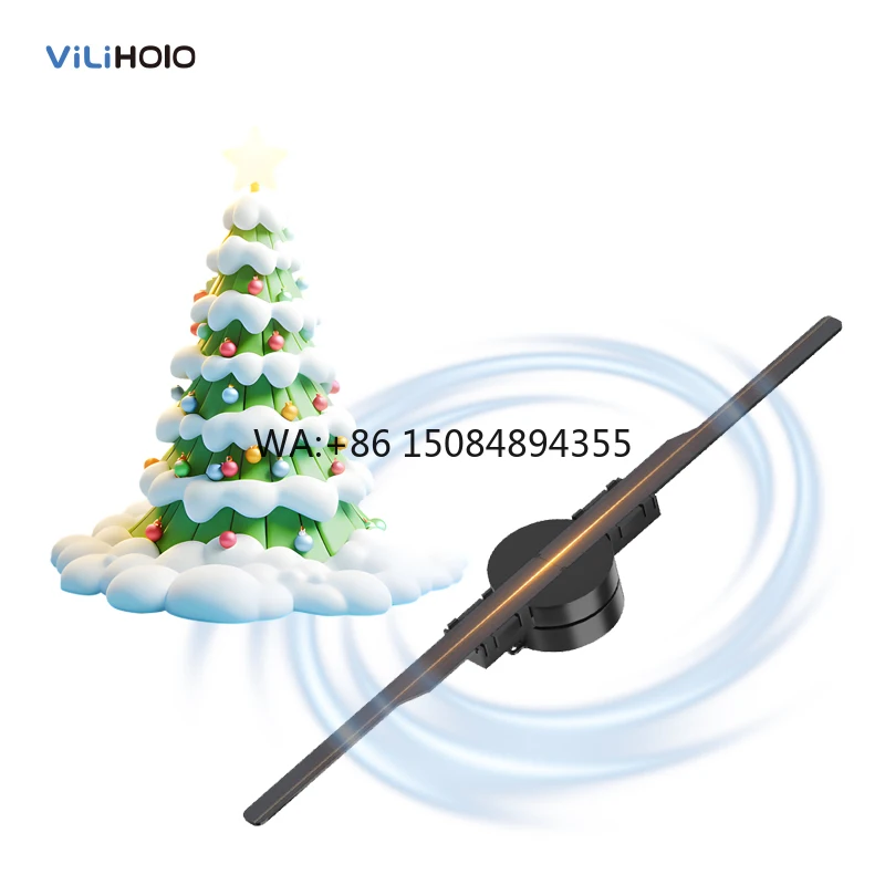 42CM Commercial Hologram Fan 3D LED Display Screen Transparent Advertising Display Digital Signage Retail Marketing Equipment
42CM Commercial Hologram Fan 3D LED Display Screen Transparent Advertising Display Digital Signage Retail Marketing Equipment