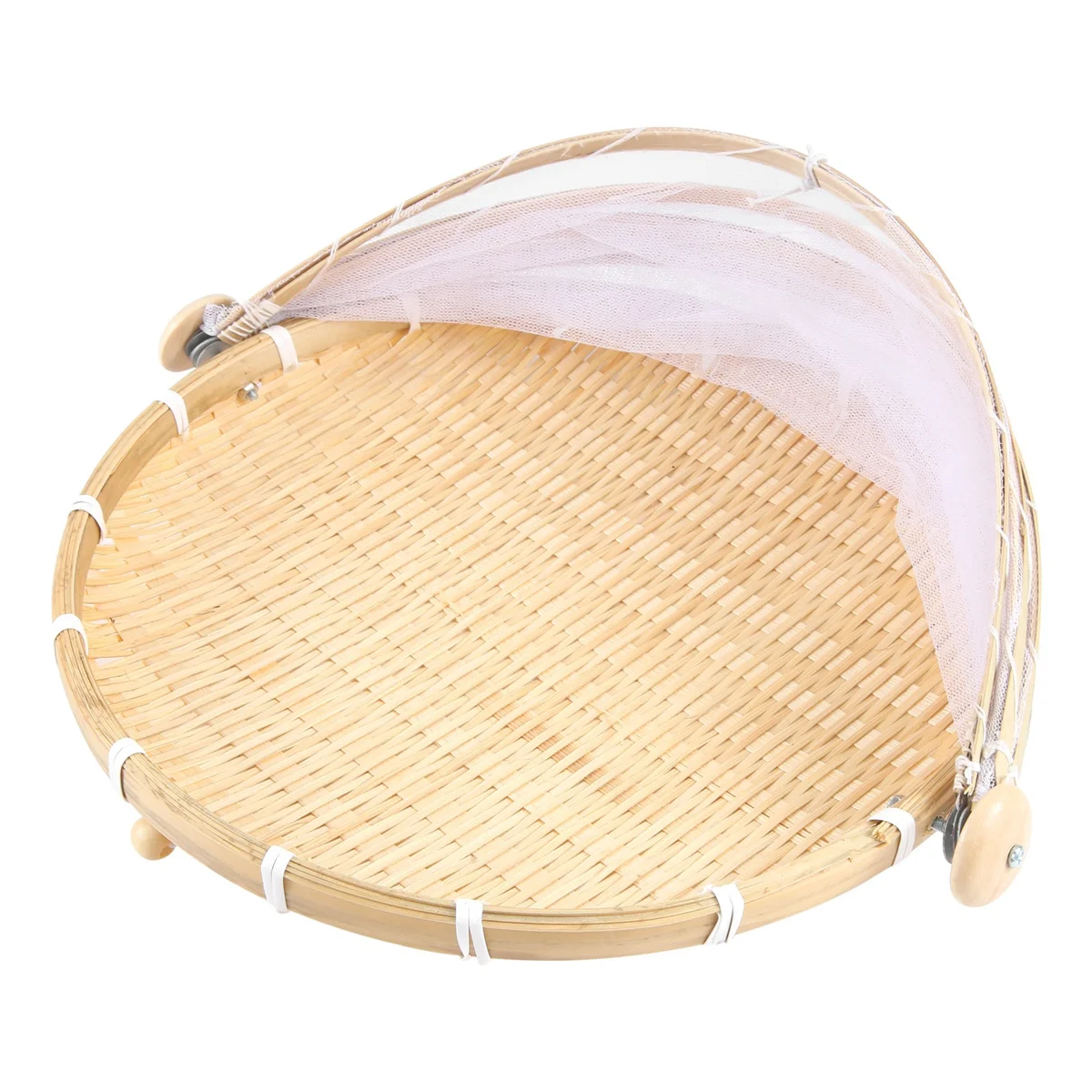 Tent BasketHand-Woven Food Tent Basket Tray Fruit Vegetable Bread Storage Basket Simple Atmosphere Outdoor Picnic Mesh Net Cover
Tent BasketHand-Woven Food Tent Basket Tray Fruit Vegetable Bread Storage Basket Simple Atmosphere Outdoor Picnic Mesh Net Cover