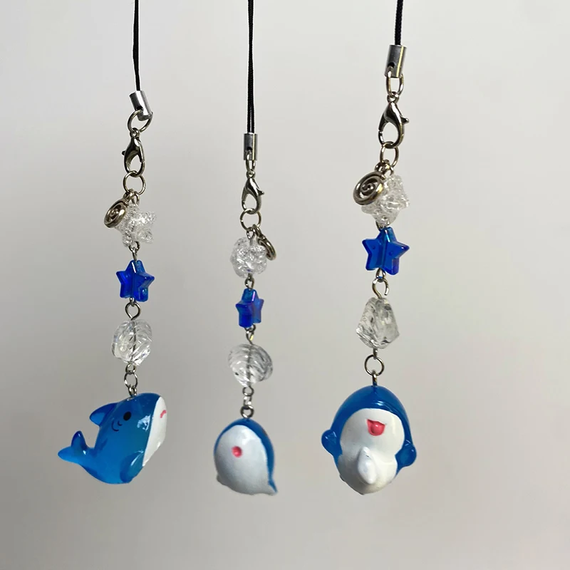 Y2K Aesthetic Cell Phone Strap Cartoon Shark Mobile Phone Lanyard Ocean Animal Phone Chain For Girls Keychain Pendant
Y2K Aesthetic Cell Phone Strap Cartoon Shark Mobile Phone Lanyard Ocean Animal Phone Chain For Girls Keychain Pendant