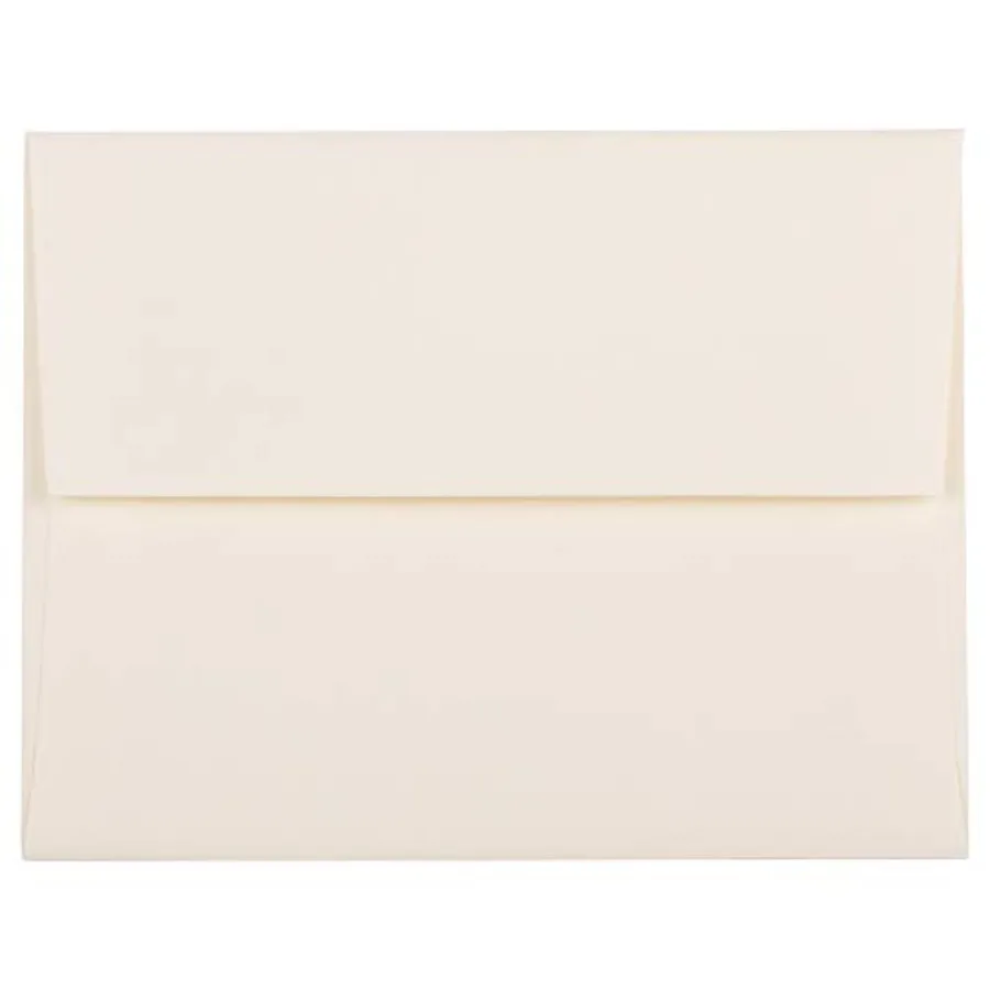 Strathmore Invitation Envelopes - 4 3/8 x 5 3/4 - - 50/Pack
Strathmore Invitation Envelopes - 4 3/8 x 5 3/4 - - 50/Pack