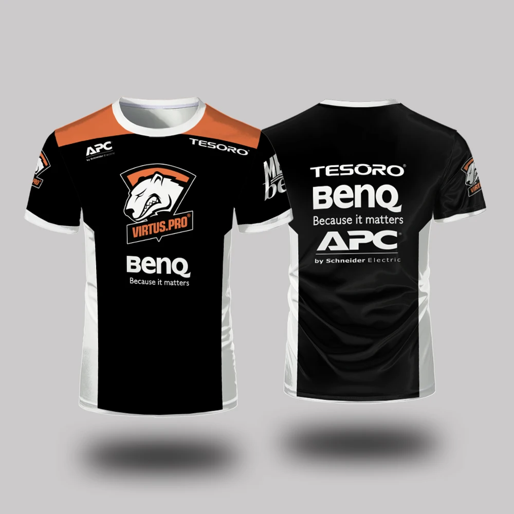Virtus Pro Esports Club Uniforms Jersey CS2 DOTA2 R6 Apex Customized Training Tops Men Women Sports Breathable Casual T Shirts
Virtus Pro Esports Club Uniforms Jersey CS2 DOTA2 R6 Apex Customized Training Tops Men Women Sports Breathable Casual T Shirts