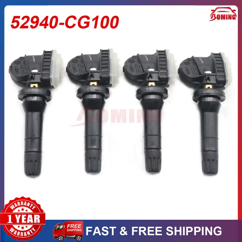 Датчик давления в шинах TPMS 52940-CG100, 4 шт., для Kia EV6 KX3 Hyundai Staria Genesis loniq 6 433 МГц 52940CG100 52940 CG100
Датчик давления в шинах TPMS 52940-CG100, 4 шт., для Kia EV6 KX3 Hyundai Staria Genesis loniq 6 433 МГц 52940CG100 52940 CG100