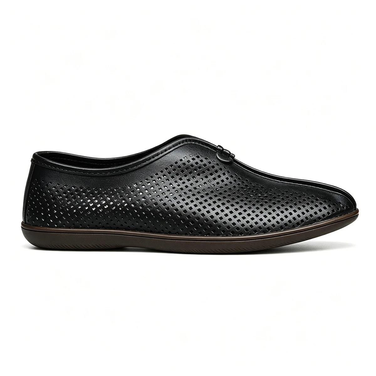 Casual Leather Shoes Men Hollow Hole Loafer Summer Breathable Business Office Light Bean Shoe Daily Lazywear Driving Barefoot
Casual Leather Shoes Men Hollow Hole Loafer Summer Breathable Business Office Light Bean Shoe Daily Lazywear Driving Barefoot